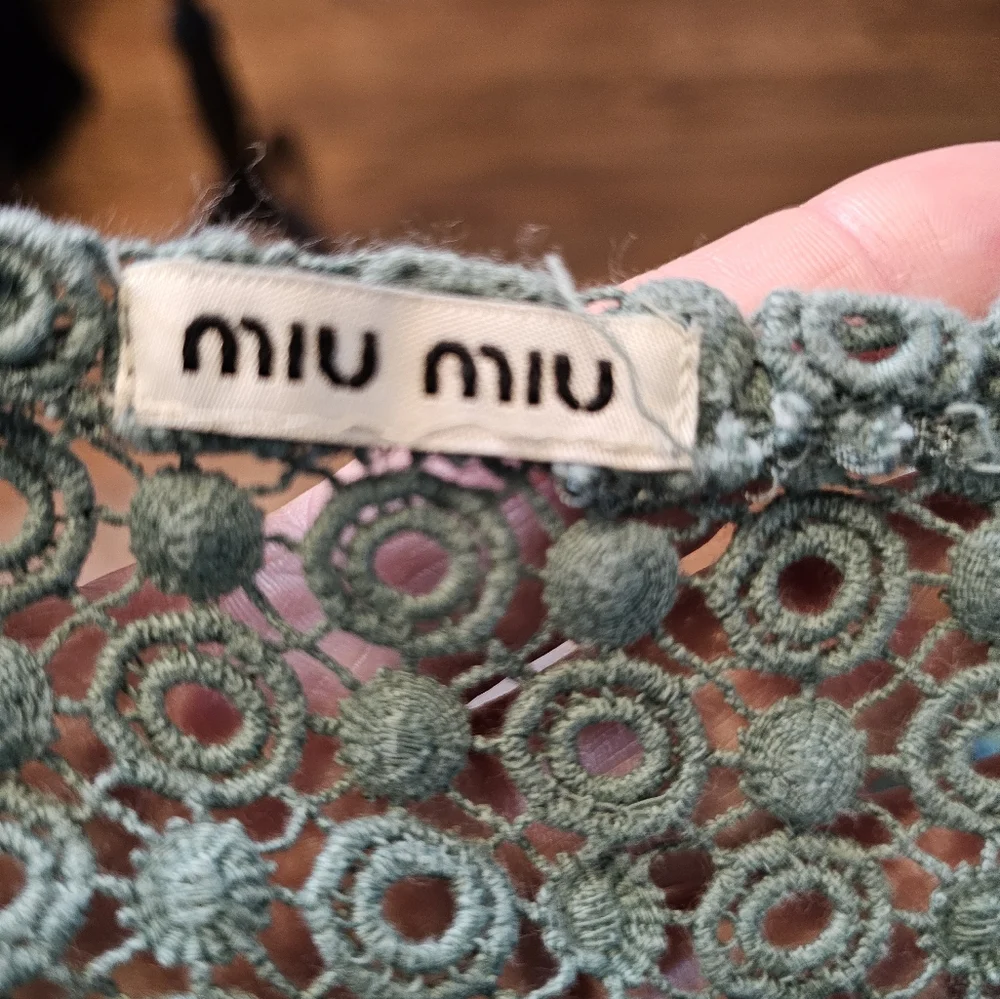 Floral MIU MIU Print Dress - Picture 6 of 11